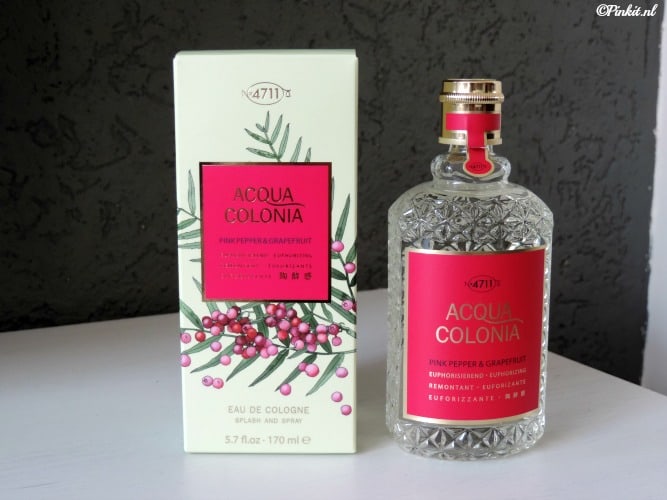 BEAUTY | 4711 PINK PEPPER & GRAPEFRUIT ACQUA COLONIA