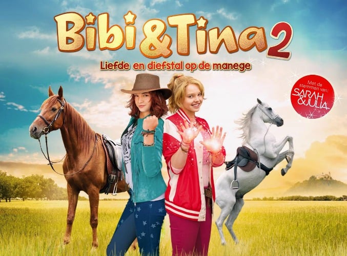 KIDS | BIBI EN TINA 2 + WIN KAARTJES VOOR DE PREMIÈRE