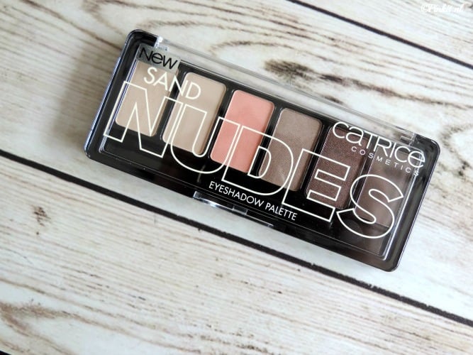 BEAUTY| CATRICE SAND NUDES EYESHADOW PALETTE