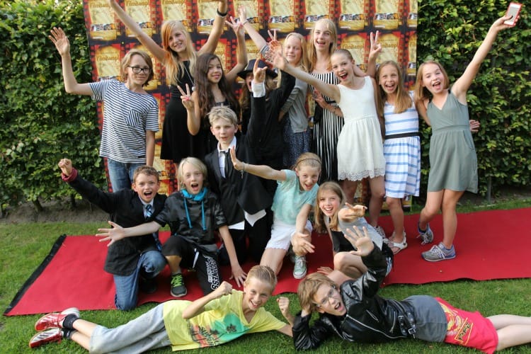 KIDS | FILMKAMP GEEFT KINDEREN UNIEKE ERVARING IN DE FILMWERELD