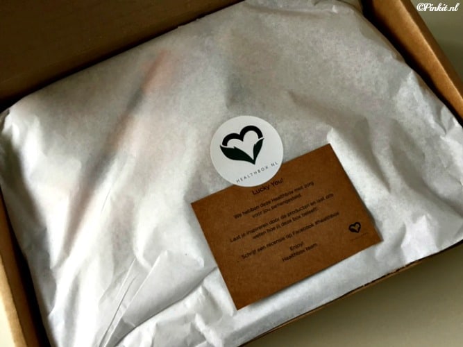 UNBOXING | HEALTHBOX APRIL EDITIE
