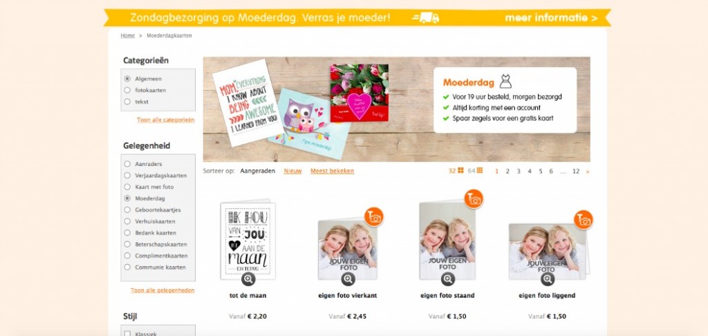 MOEDERDAG WIN #3 | SHOPTEGOED €60 VAN KAARTWERELD.NL