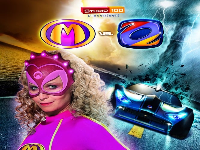 KIDS | MEGA MINDY VS ROX OP DVD + WIN