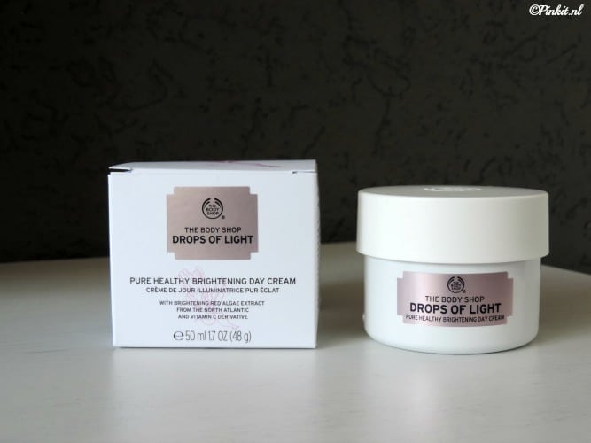 BEAUTY | THE BODY SHOP DROPS OF LIGHT DAY CREAM