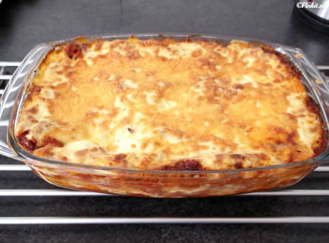 Foto 1 lasagne recept