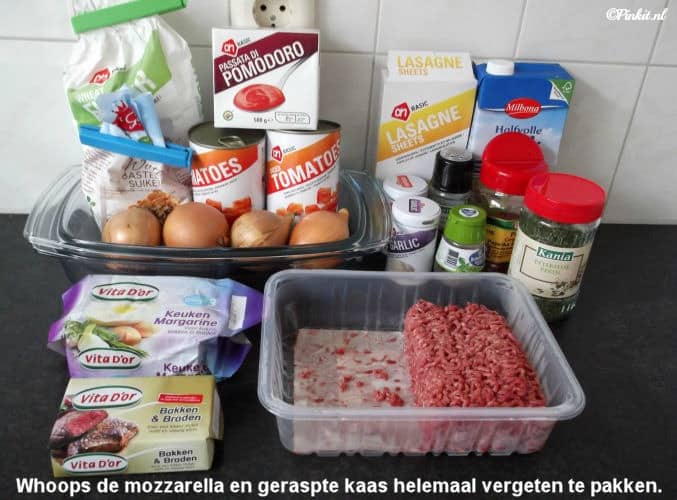 Foto 2 lasagne recept
