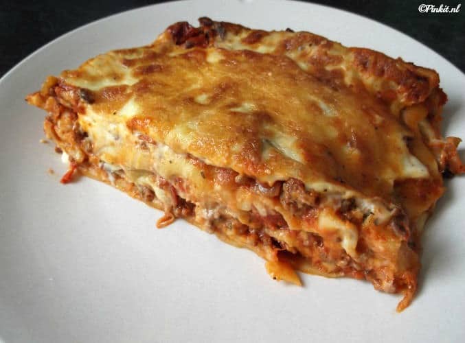 FOOD | ZELF LEKKER LASAGNE MAKEN