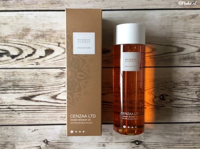 BEAUTY | CENZAA BOHEMIAN SUMMER SWEET SHOWER OIL