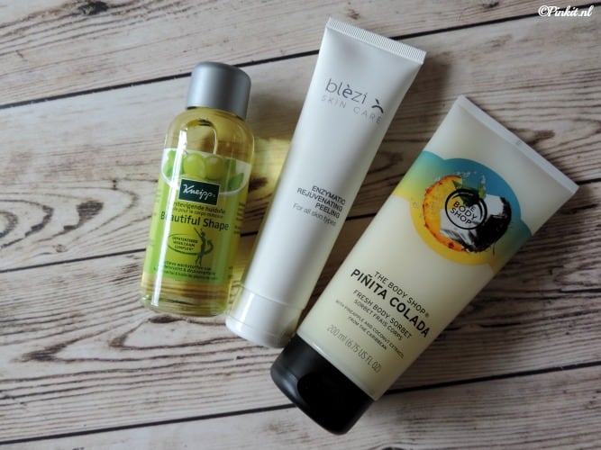 HUIDVERZORGING | KNEIPP, BLÈZI & THE BODY SHOP