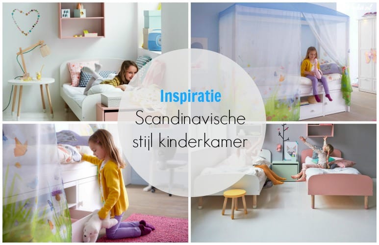 INSPIRATIE | SCANDINAVISCHE STIJL KINDERKAMER