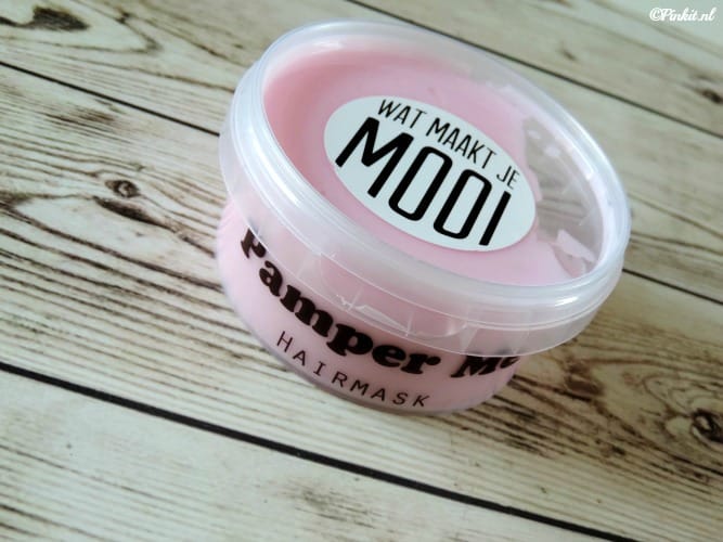 MASK MONDAY | PAMPER ME HAIRMASK VAN WATMAAKTJEMOOI