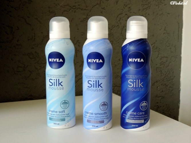 BEAUTY | NIVEA SHOWER SILK MOUSSE