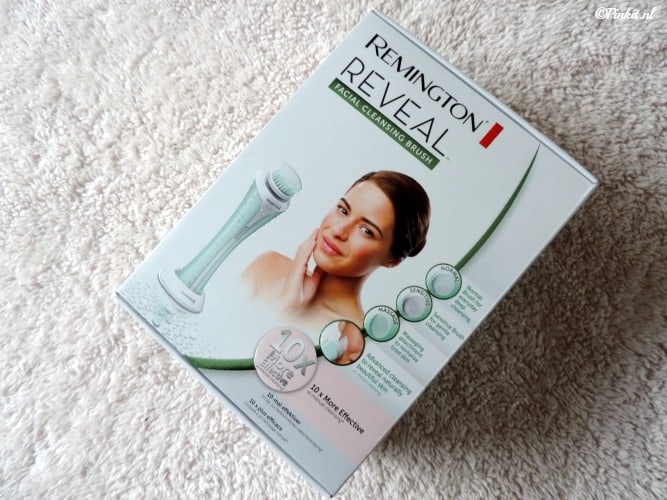 BEAUTY | REMINGTON REVEAL FACIAL CLEANSING BRUSH