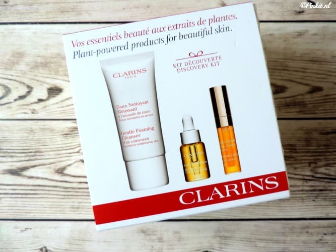 BEAUTY SHOP TIP | ONTVANG EEN GRATIS CLARINS KIT