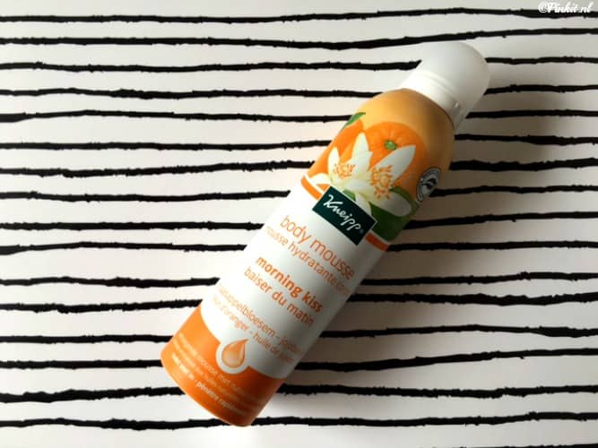 BEAUTY | KNEIPP BODY MOUSSE MORNING KISS