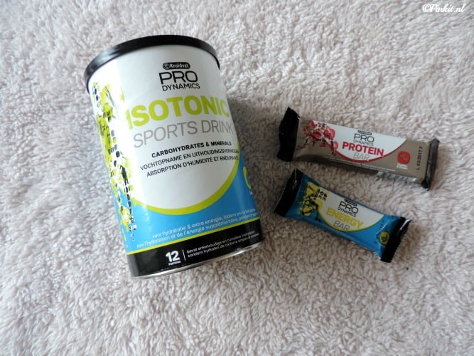 LIFESTYLE | KRUIDVAT PRO DYNAMICS ISOTONIC & BARS