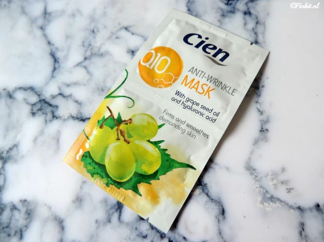 MASK MONDAY | LIDL CIEN Q10 ANTI WRINKLE MASK