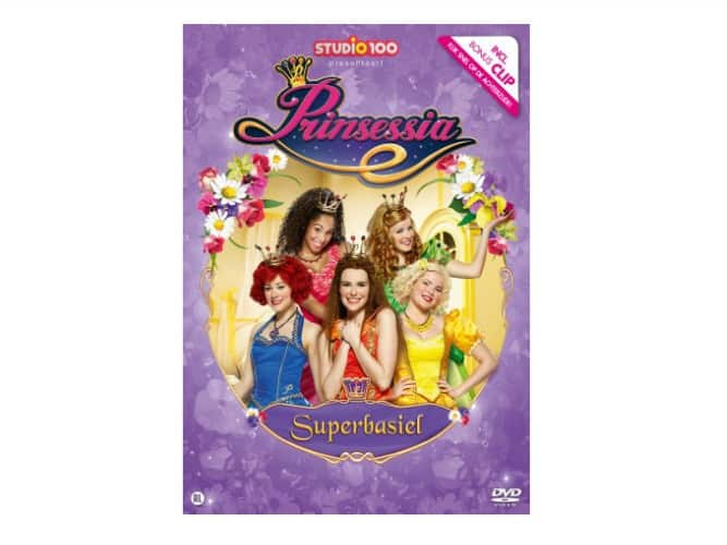 KIDS | STUDIO 100 DVD PRINSESSIA SUPERBASIEL + WIN