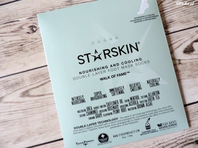 MASK MONDAY | STARSKIN NOURISHING AND COOLING FOOT MASK