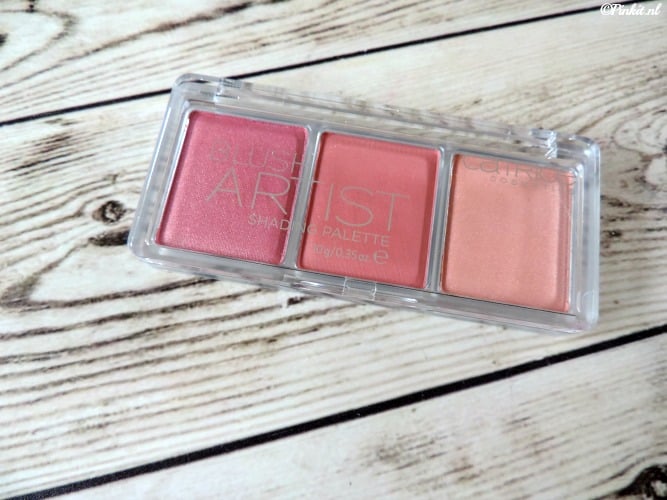 BEAUTY | CATRICE BLUSH ARTIST SHADING PALETTE 020