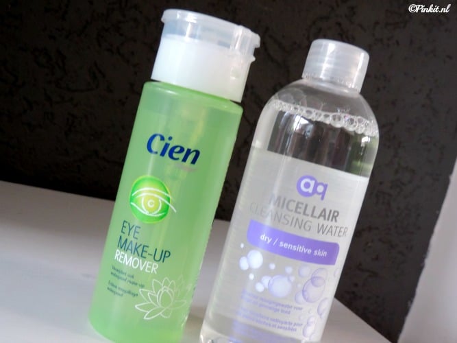 BUDGET BEAUTY | CIEN EYE MAKE-UP REMOVER & ACTION MICELLAIR WATER