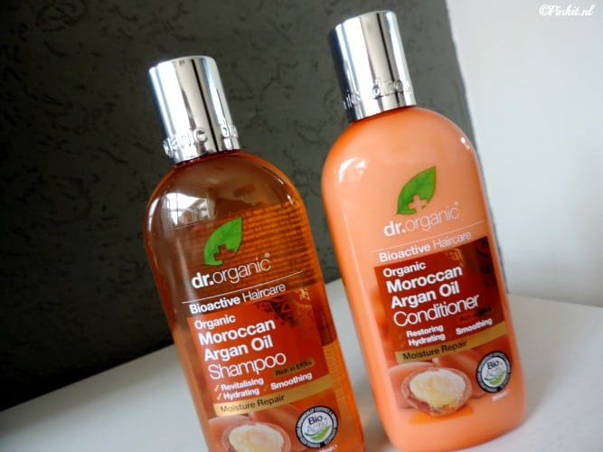 HAIR CARE | DR. ORGANIC MOROCCAN ARGAN OIL SHAMPOO & CONDITIONER