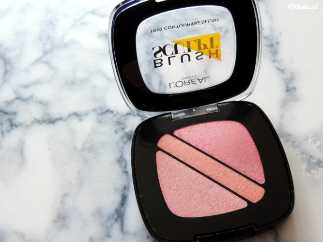 BEAUTY | L’ORÉAL BLUSH SCULPT 201 SOFT ROSY