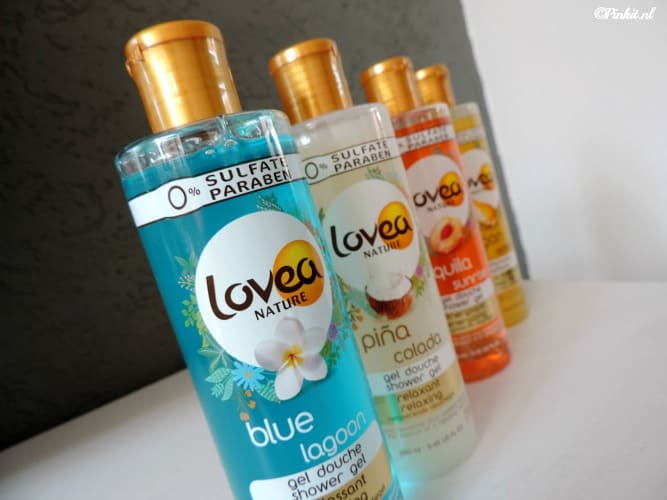 BEAUTY | LOVEA NATURE SHOWER GEL & SHAMPOO