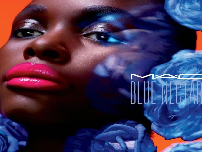 BEAUTY | MAC BLUE NECTAR LIMITED EDITION