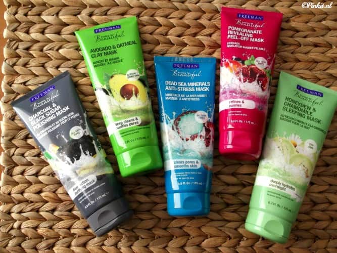 MASK MONDAY | VIJF MASKERS VAN FREEMAN