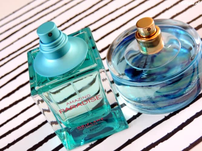 NIEUW | ORIFLAME AMAZING PARADISE & BLUE WONDERS