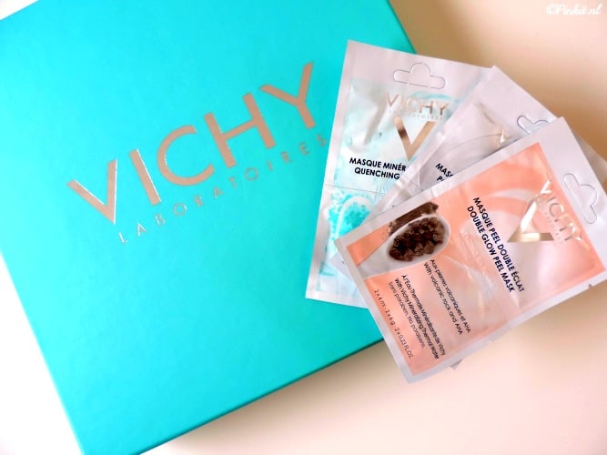 MASK MONDAY | NIEUW VICHY MINERAAL MASKERS + WIN