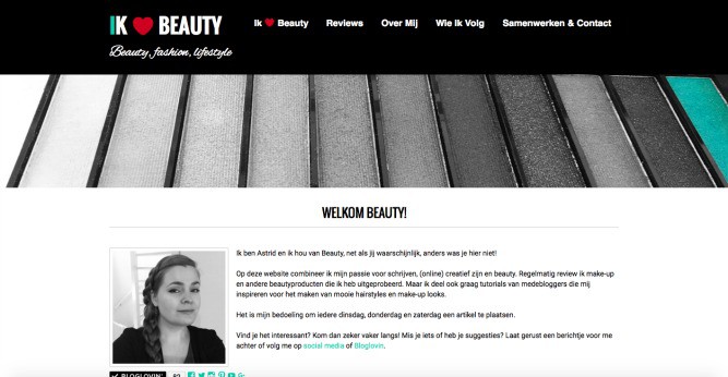 BEAUTY | DE LIEFDE VOOR MAKE-UP MET ASTRID