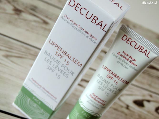 BEAUTY | DECUBAL LIPPENBALSEM SPF 15