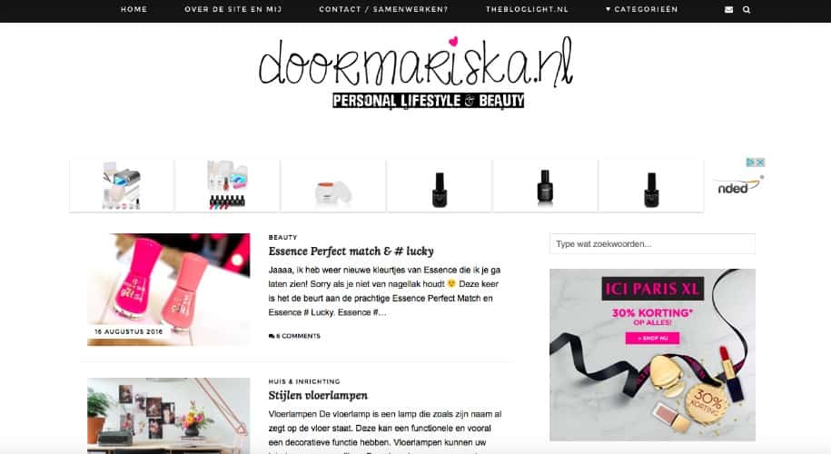 BEAUTY | DE LIEFDE VOOR MAKE-UP MET MARISKA