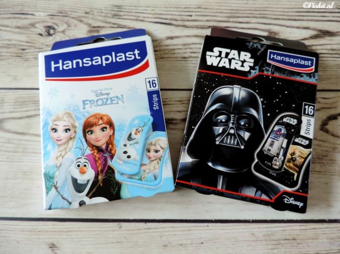 KIDS | KUSJE EROP? NEE DOE MIJ MAAR EEN FROZEN PLEISTER!