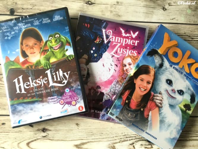 KIDS WIN | MAAK 3X KANS OP EEN KIDS DVD PAKKET