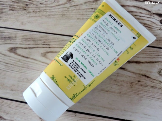 BEAUTY | KORRES BODY SCRUB BASIL & LEMON