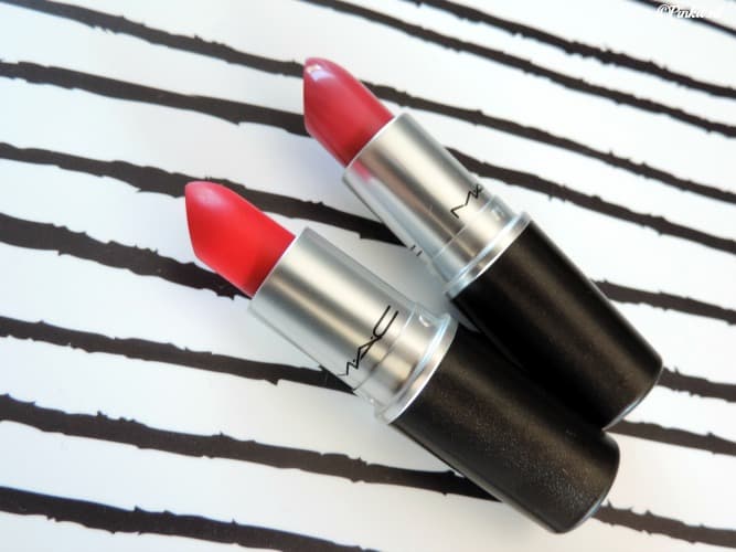 BEAUTY | MAC LIPSTICKS RELENTLESSLY RED & SPEAK LOUDER
