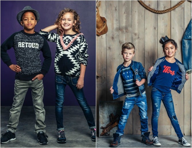 KIDS FASHION | RETOUR JEANS VERNIEUWDE WINTERCOLLECTIE 2016 -