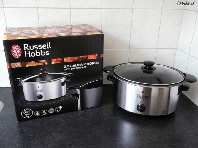 FOOD | GETEST RUSSELL HOBBS SLOWCOOKER