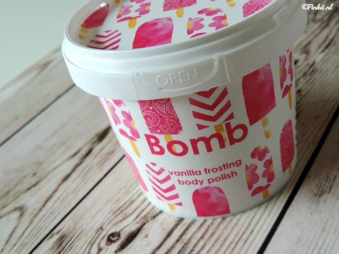 BEAUTY | BOMB COSMETICS VANILLA FROSTING BODYPOLISH