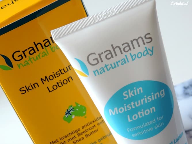 BEAUTY | GRAHAMS SKIN MOISTURISING LOTION