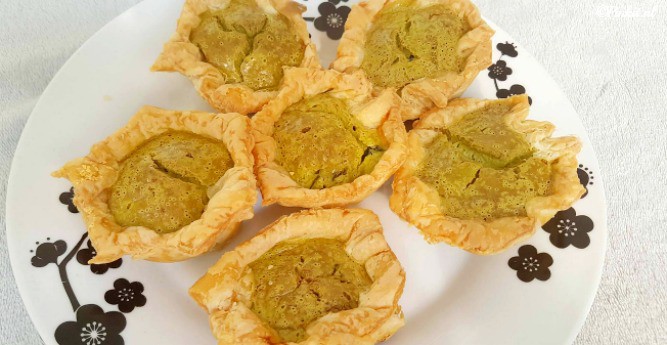 FOOD | HARTIGE MUFFINS MET SPINAZIE