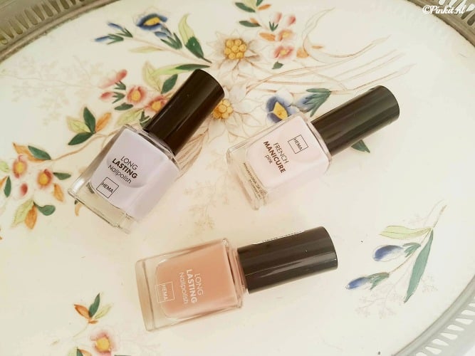 BEAUTY | 3 X HEMA NAGELLAK