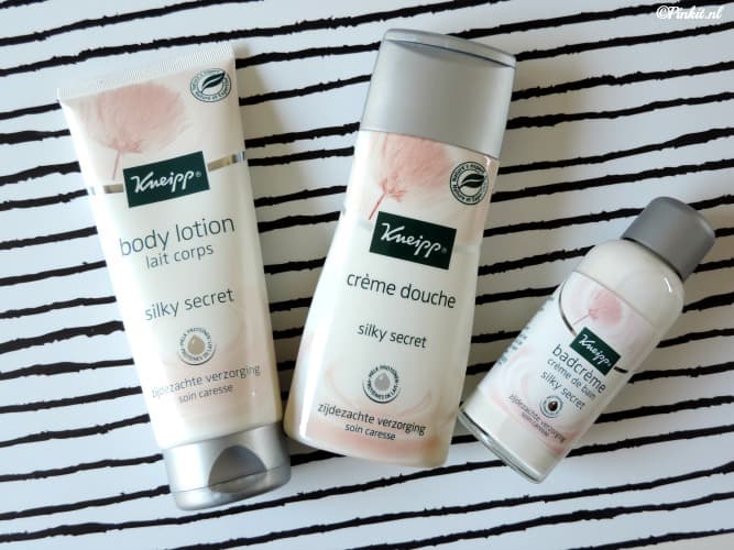 NIEUW | KNEIPP SILKY SECRET LIJN