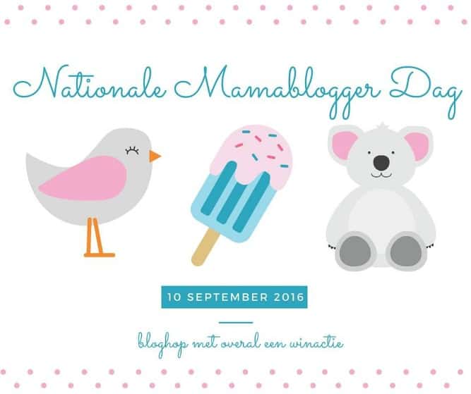 DE NATIONALE MAMABLOGGER DAG + WIN