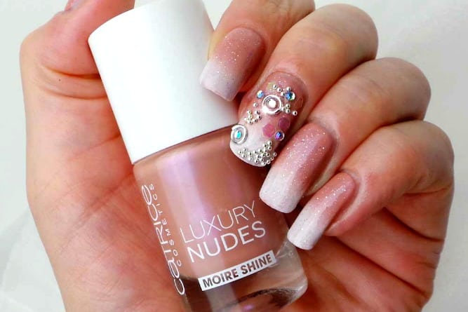 BEAUTY | Catrice Luxury Nudes – Moire Shine + Nailart 3