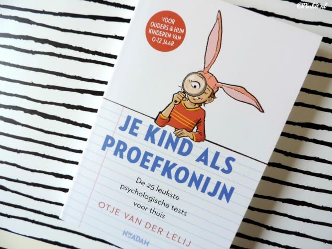 KIDS | JE KIND ALS PROEFKONIJN + WIN