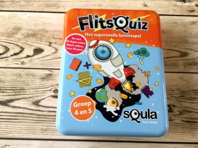 KIDS | SQULA FLITSQUIZ GROEP 4 EN 5